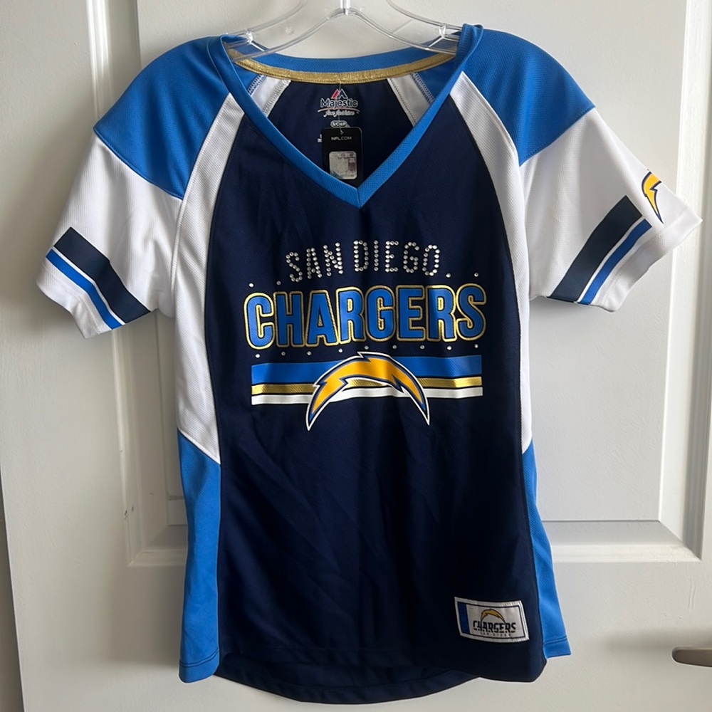 Chargers jersey
